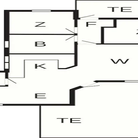 6 Person In Silkeborg-by Traum بيت للعطل Engesvang