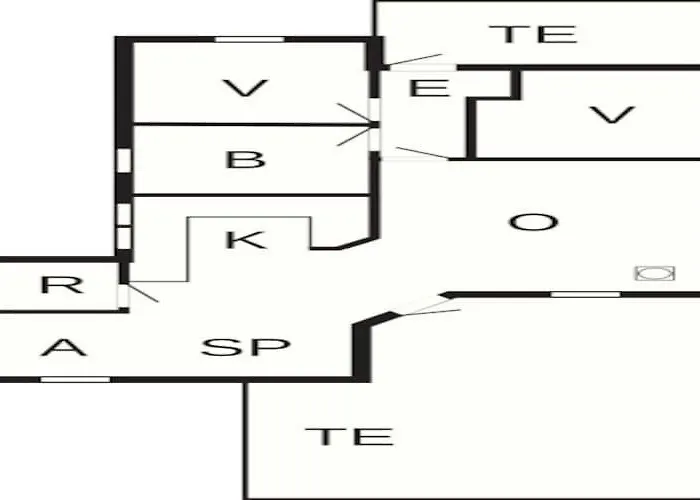 6 Person In Silkeborg-by Traum Сasa de vacaciones